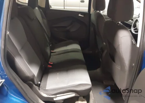 2017 Ford Escape Se from USA, damaged, VIN 1FMCU9G96HUC96832